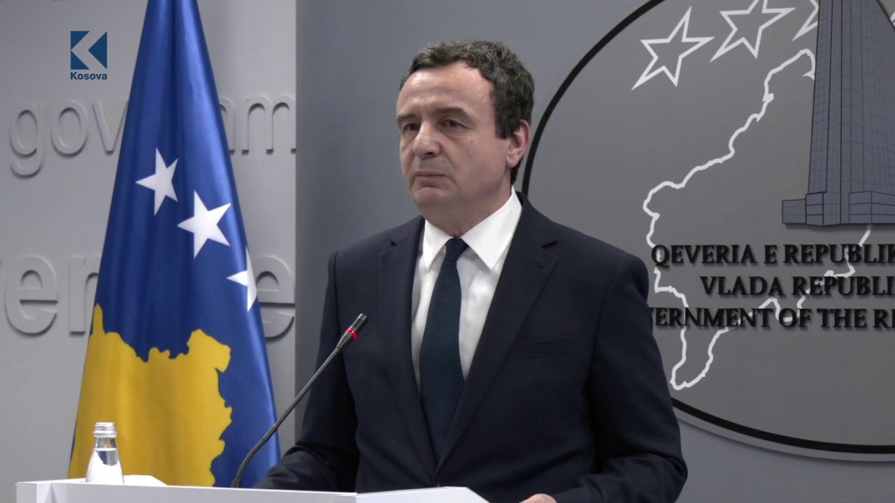 LIVE | Kryeministri Kurti në konferencë