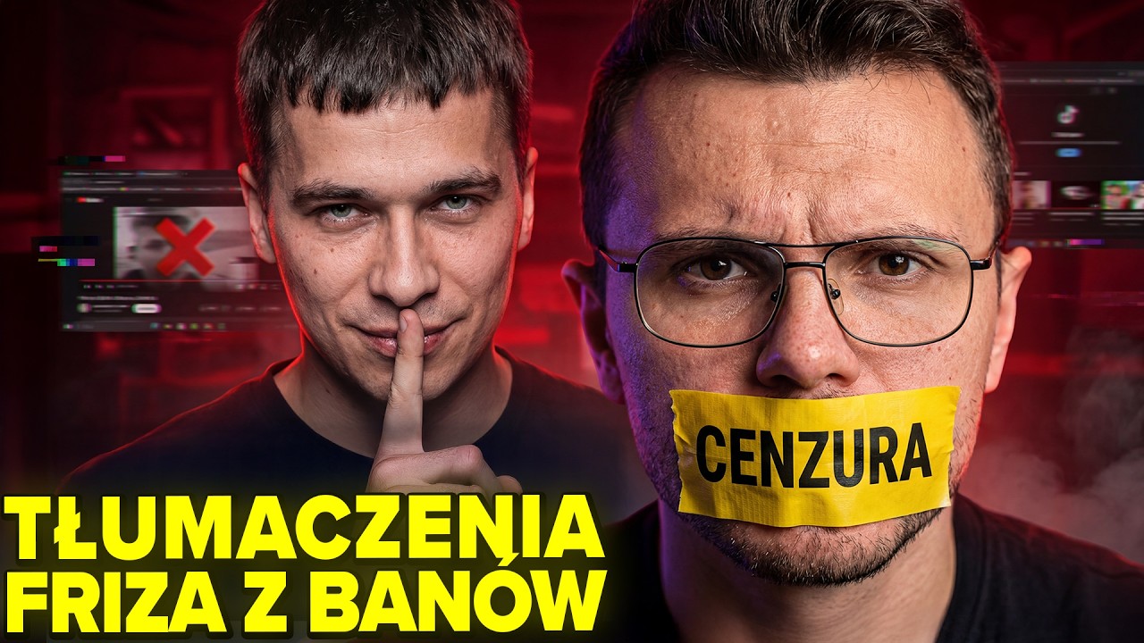 FRIZ TŁUMACZY SIĘ Z BANOWANIA FILM&Oacute;W (FRIZ, OSKEE)