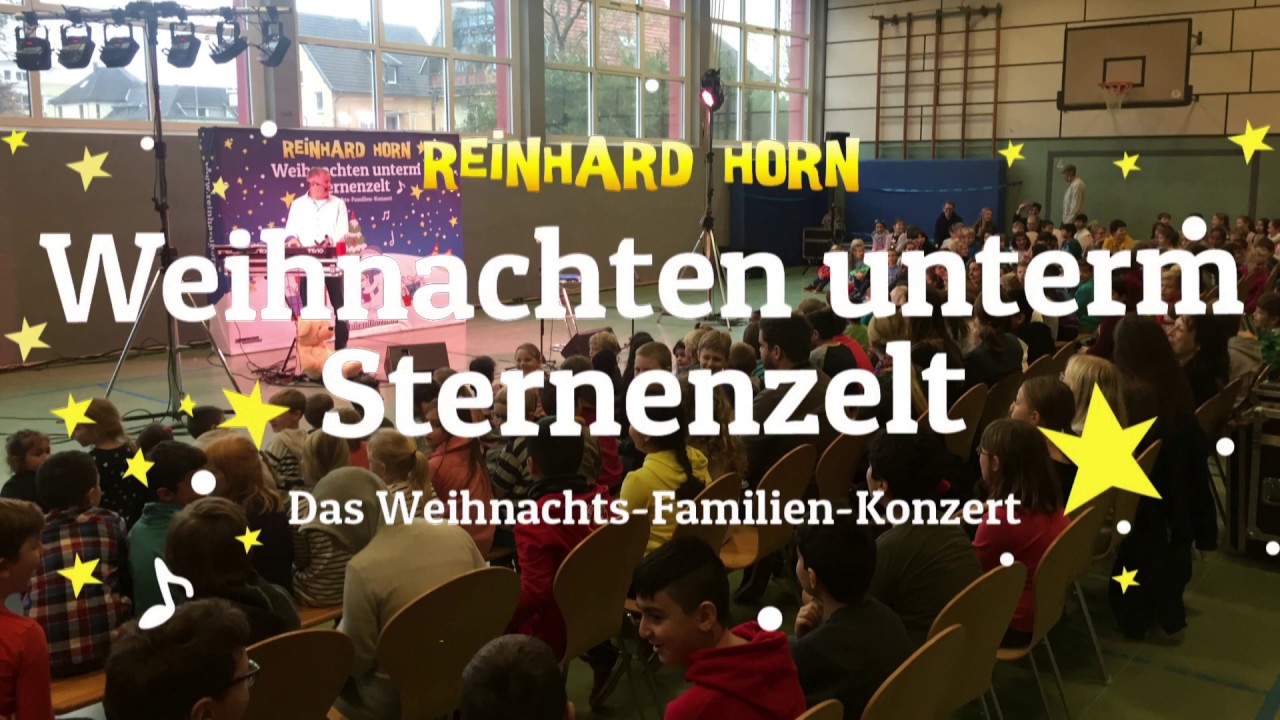 „Weihnachten unterm Sternenzelt“-Tourvideo 2018