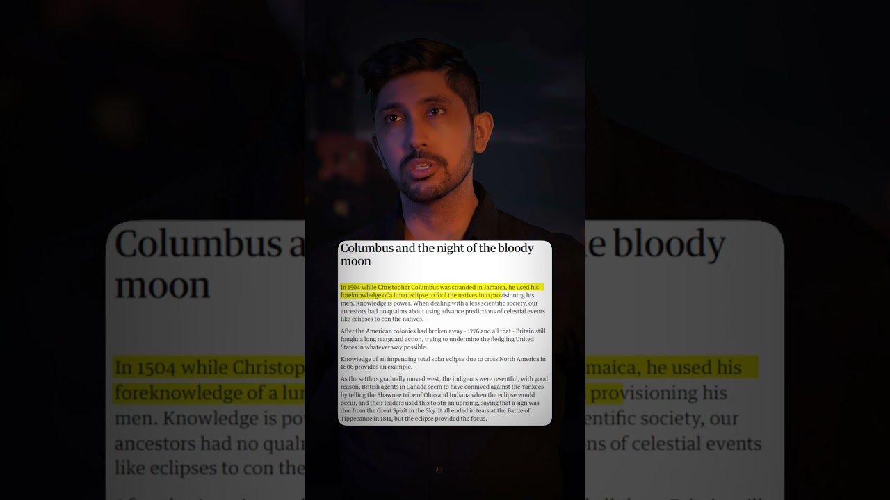 Blood Moon - History's Biggest  Warning Message 💀🌘 | Kuldeep Singhaniaa #shorts
