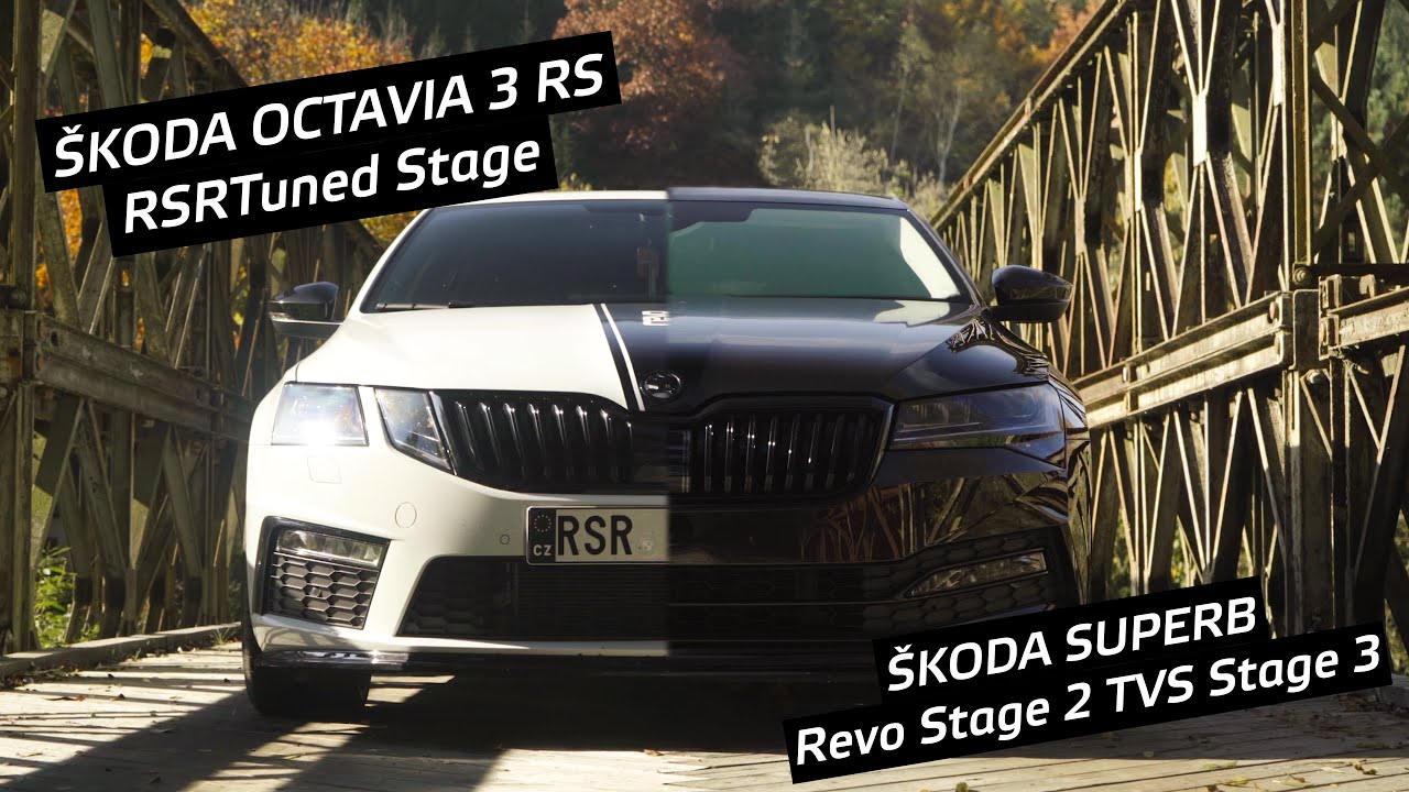 ŠKODA OCTAVIA 3 RS RSRTuned Stage 3 & ŠKODA SUPERB Revo Stage 2 | TVS Stage 3 DQ500