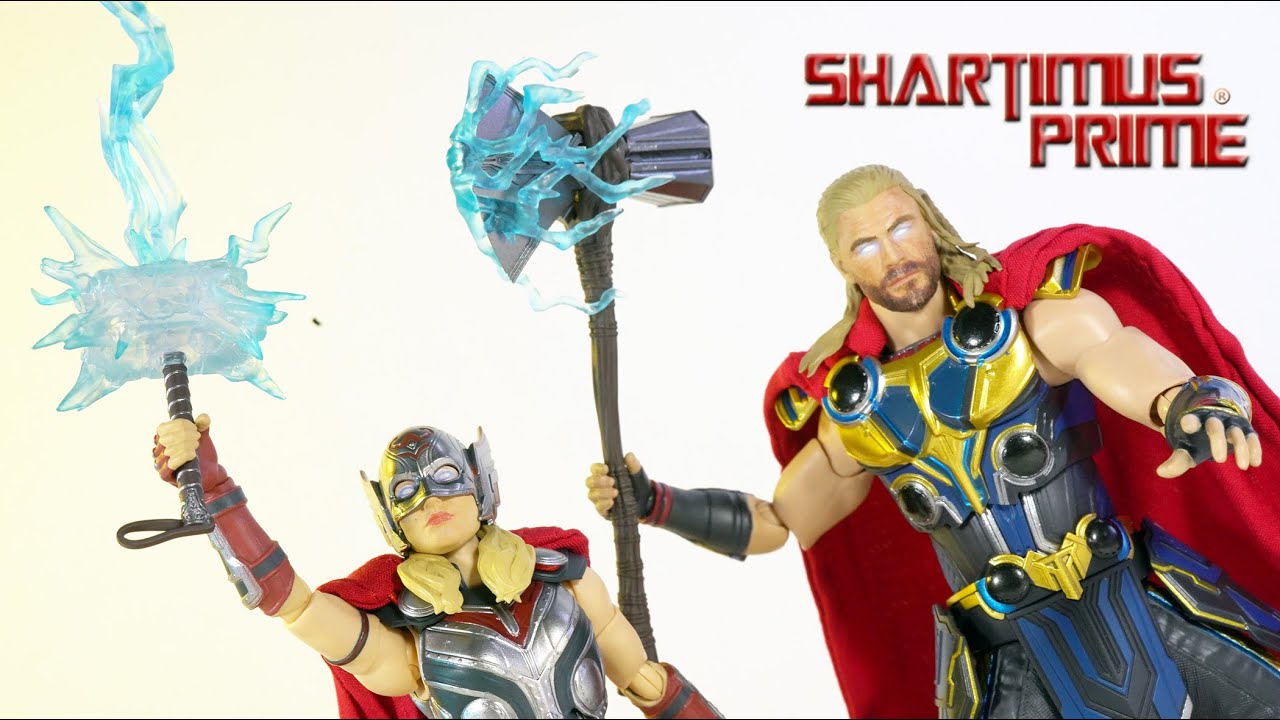 SH Figuarts Thor Love and Thunder MCU Marvel Bandai Tamashiii Nations Figure Review