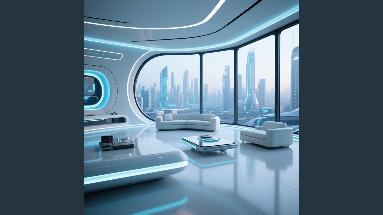 Interior Future Luxury Modern