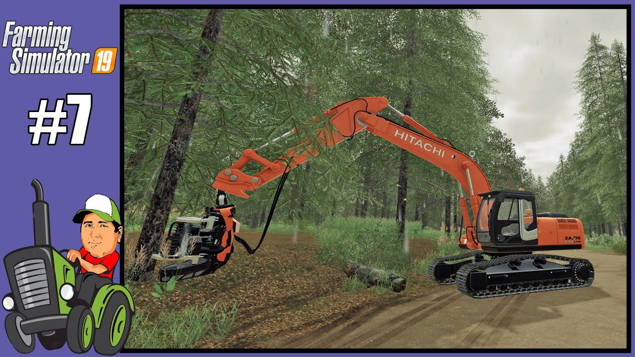 FS19 Slovak Village #7 - Cutting Trees
