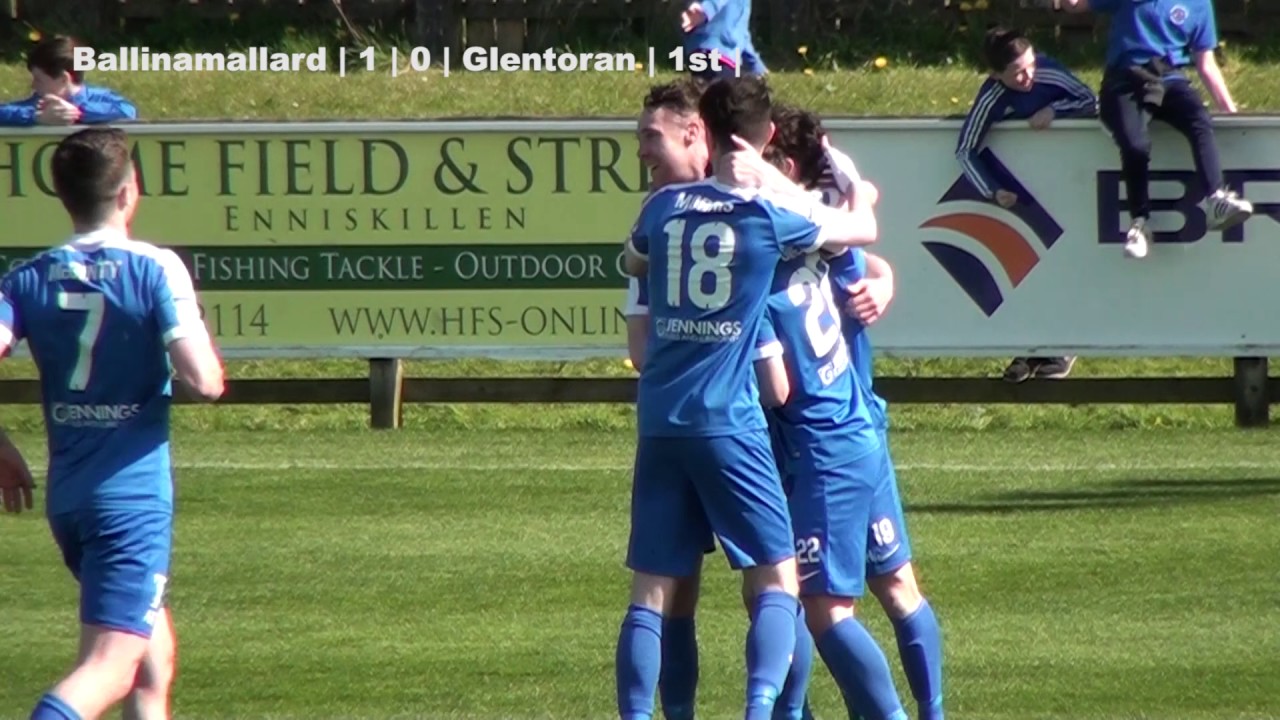 Ballinamallard Vs. Glentoran (08/04/2017)