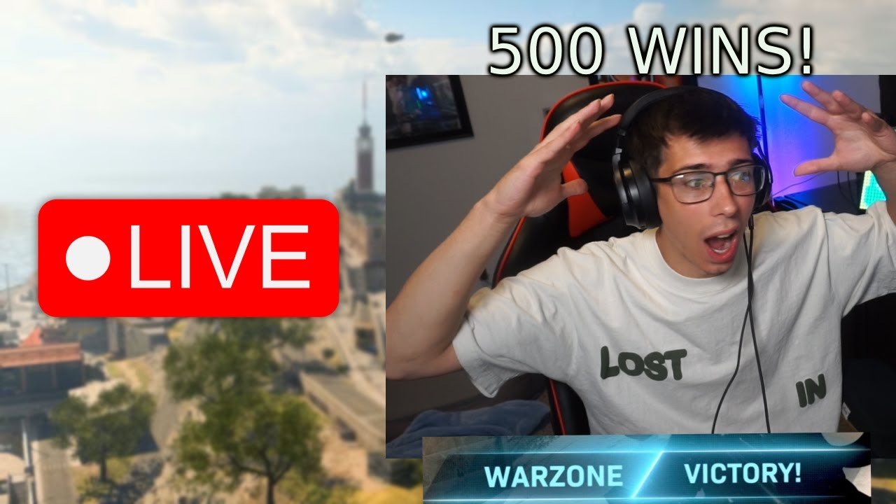 LIVE - WARZONE SOLO'S (READING EVERY CHAT)