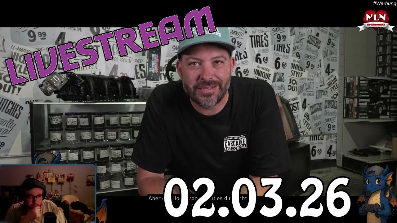 Livestream 🔴 02.03.2026 (2/2)