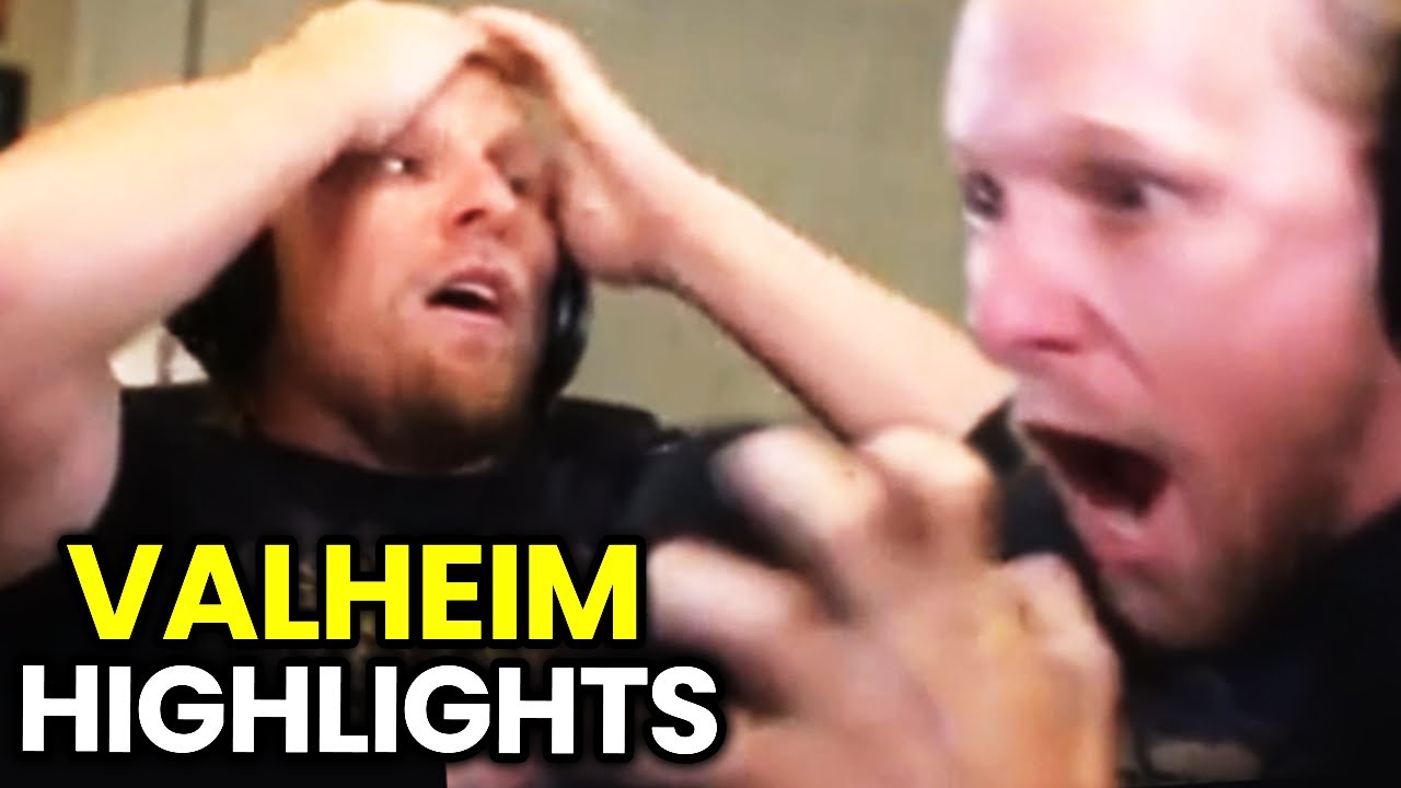 This is how Quin69&rsquo;s HARDCORE Playthrough of Valheim went...