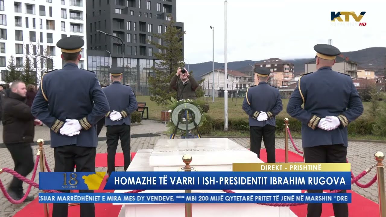 Osmani, Kurti e Haxhiu bëjnë homazhe te varri i Ibrahim Rugovës dhe Adem Demaçit