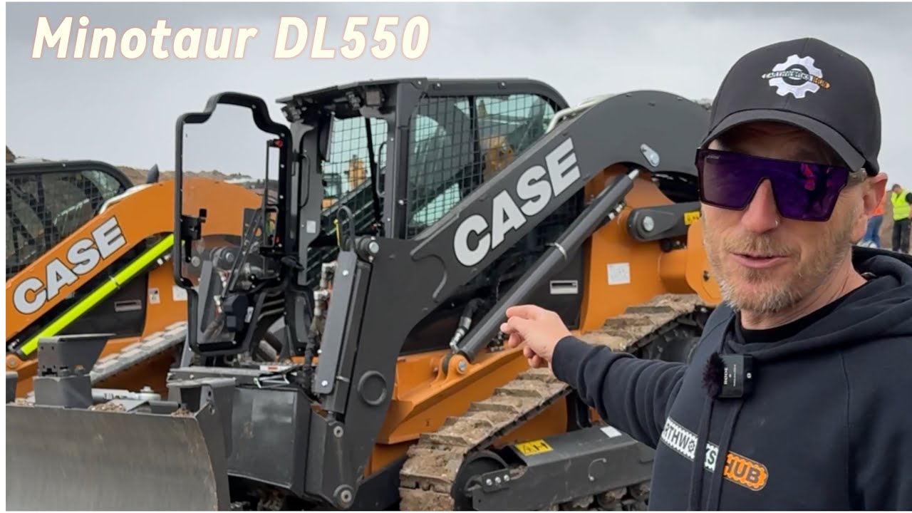 I test drive a Case Minotaur DL550