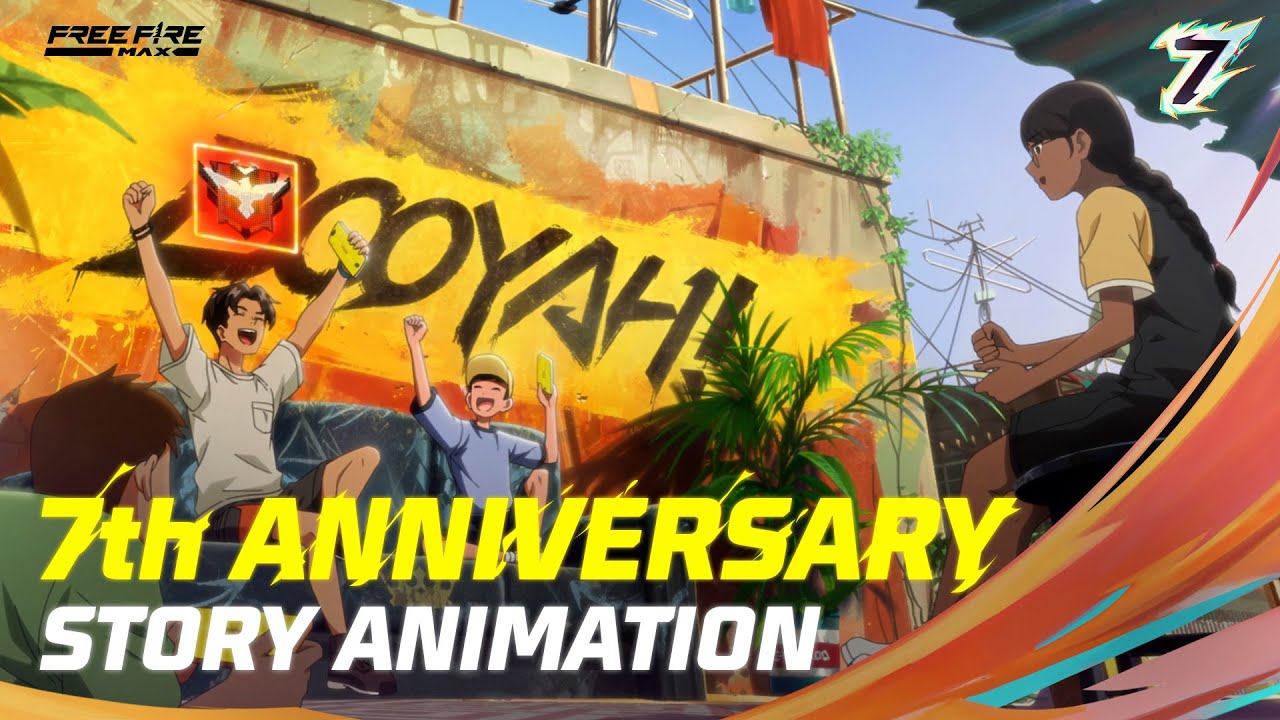 7th Anniversary: Story Animation | Free Fire MAX