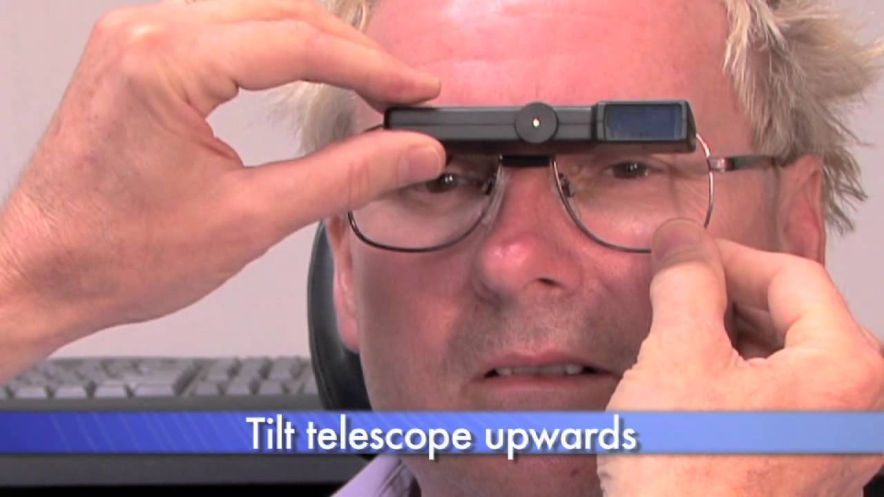 Fitting the VES-Sport and VES-K - Bioptic Telescopes | Ocutech