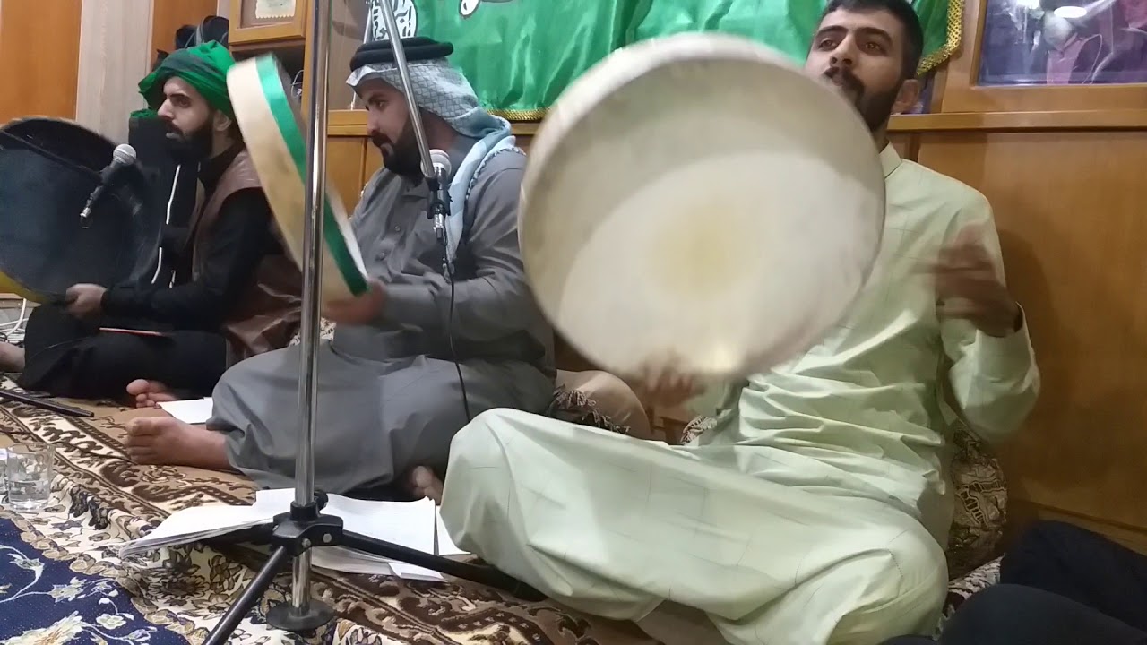 المداح محمد القيسي حربي شدو على خيول الحرب يجدادي