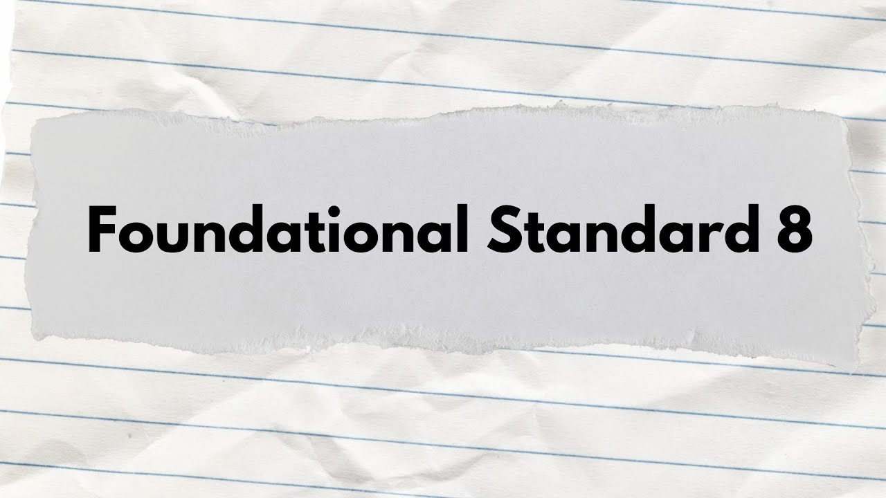 FS 8: Making Sense of the Grow NJ Kids Quality Standards for Early Care and Education Programs