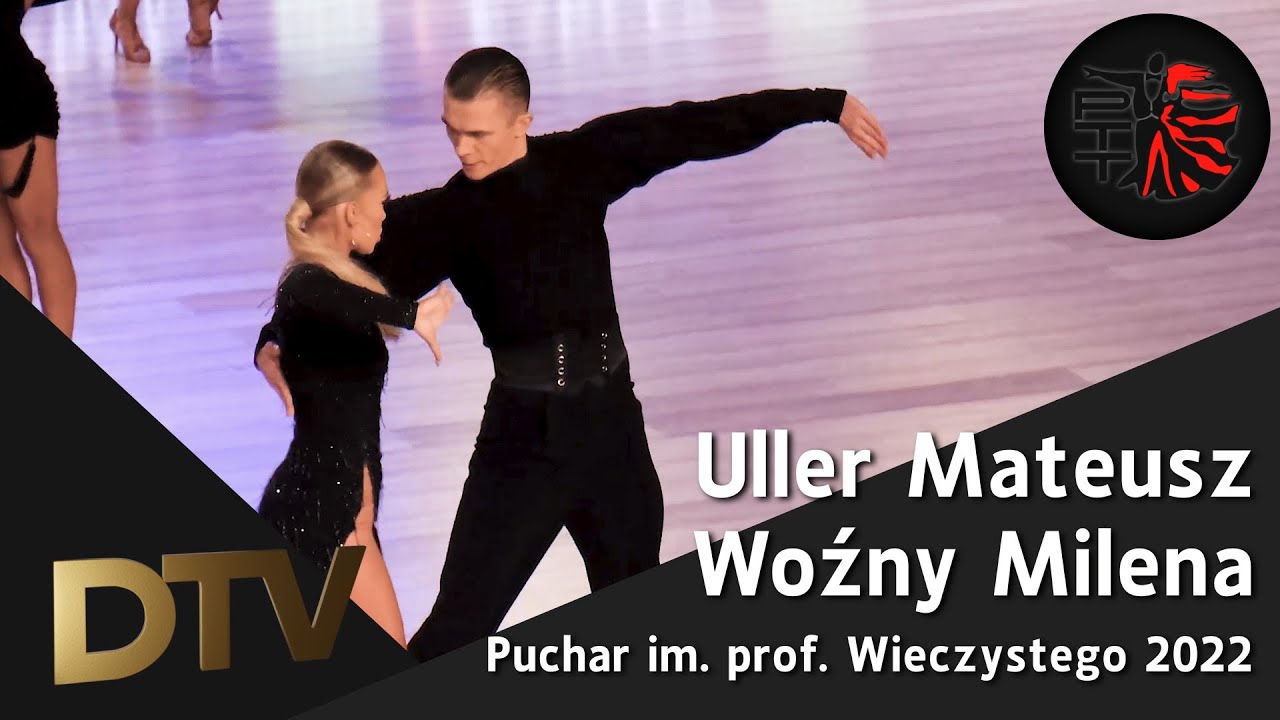 # Paso Doble | Uller Mateusz & Woźny Milena | Pow. 15 A | Puchar im. prof. Wieczystego