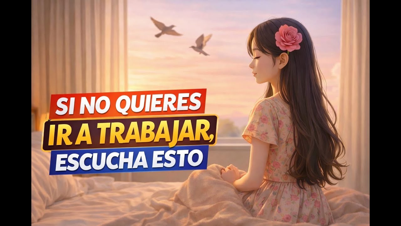 Si odias ir a trabajar, escucha esta bachata (mañanas difíciles)