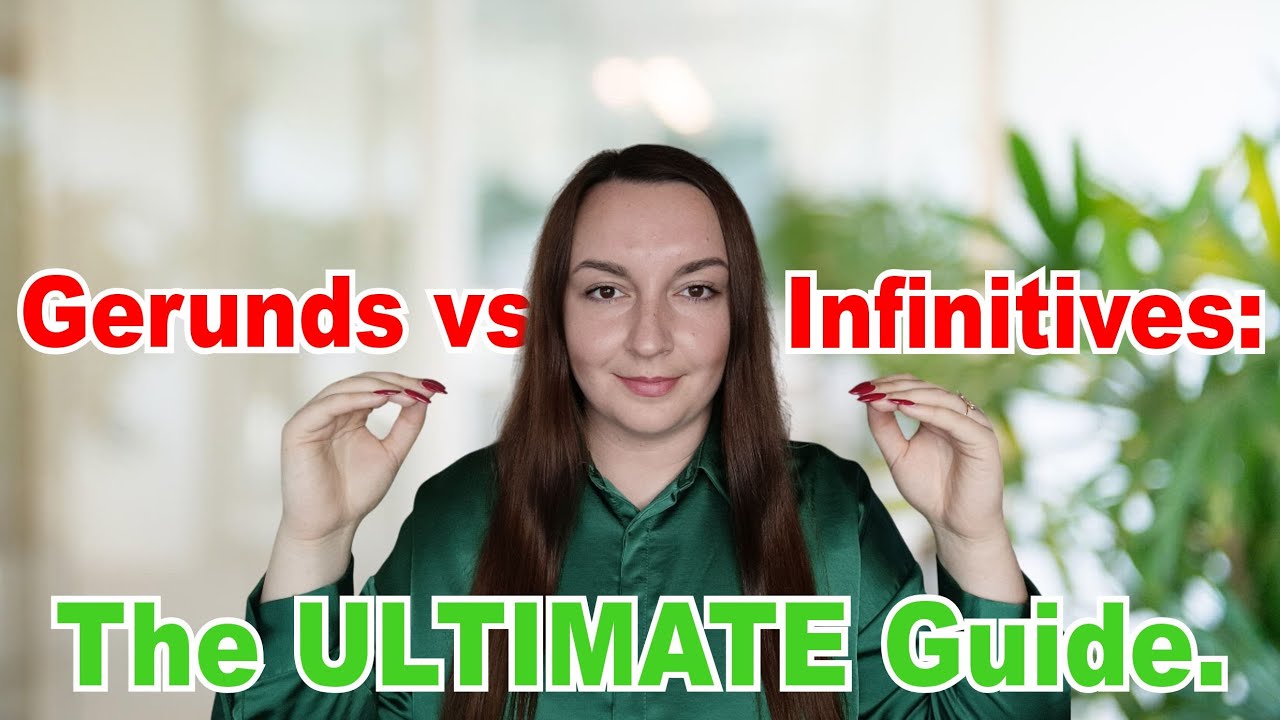 Gerund or Infinitive? Ask Cattaleya English! STOP Making This Mistake!