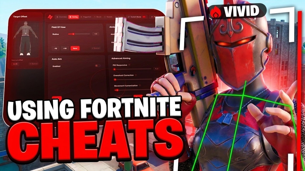 Using Fortnite CHEATS To DOMINATE Unreal Ranked Lobbies.. 🎯