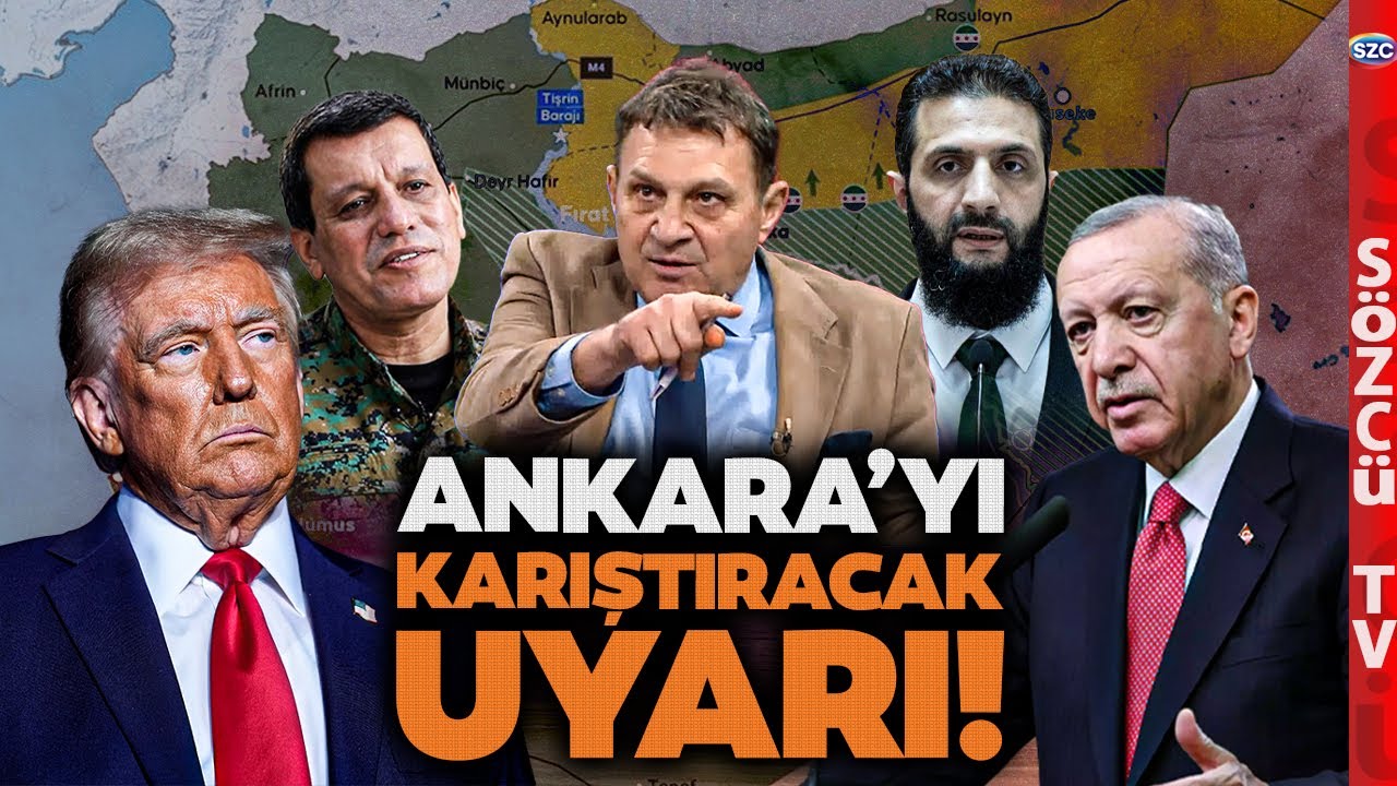 Türker Ertürk'ten Ankara'ya Kritik Uyarı! Türkiye'yi Bekleyen SDG Tehlikesi! ABD ve Irak Analizi