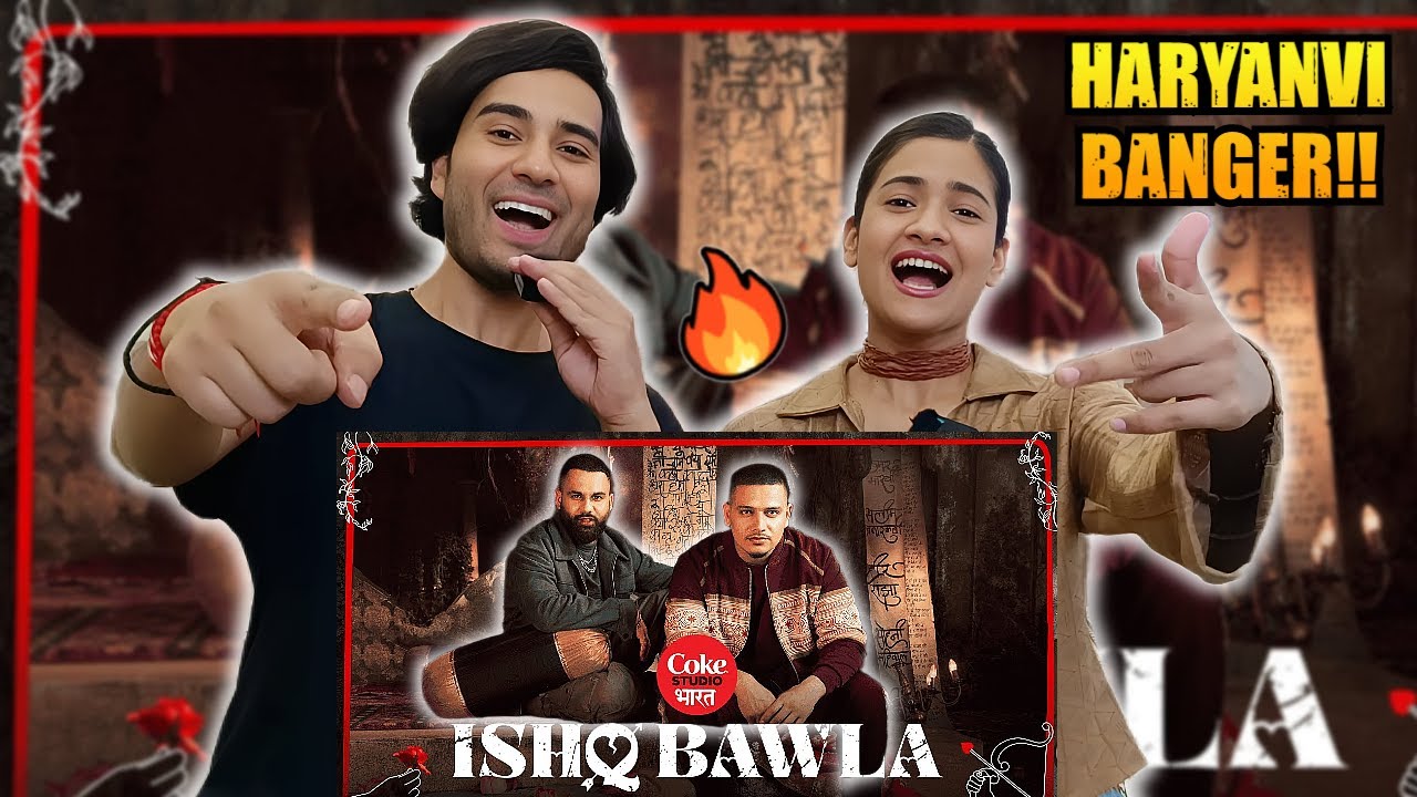 Dhanda Nyoliwala - Ishq Bawla (Official Video) REACTION | Xvir Grewal | New Haryanvi Song