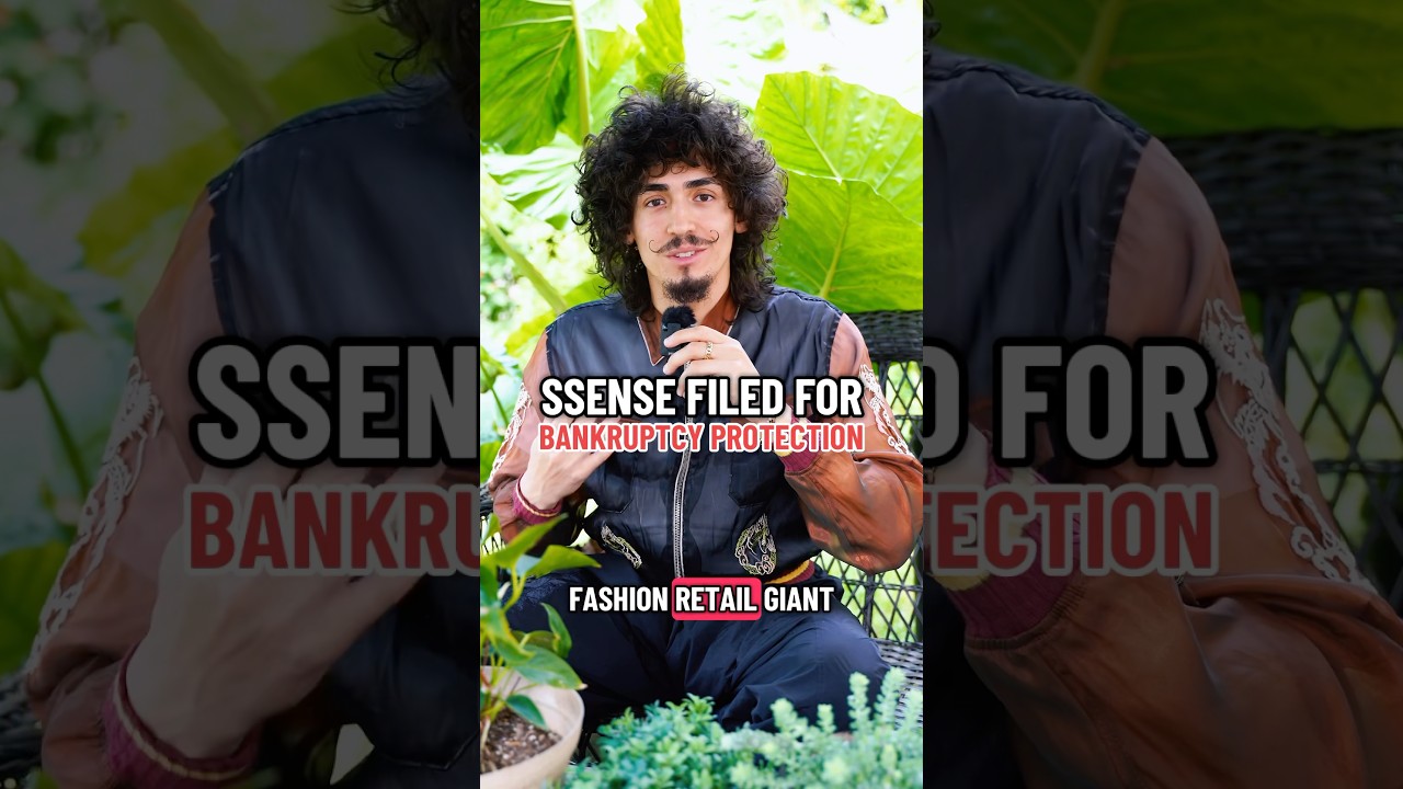 SSENSE Files For Bankruptcy? #menswear #mensfashion #fashion #style #shorts #fashionmagazine