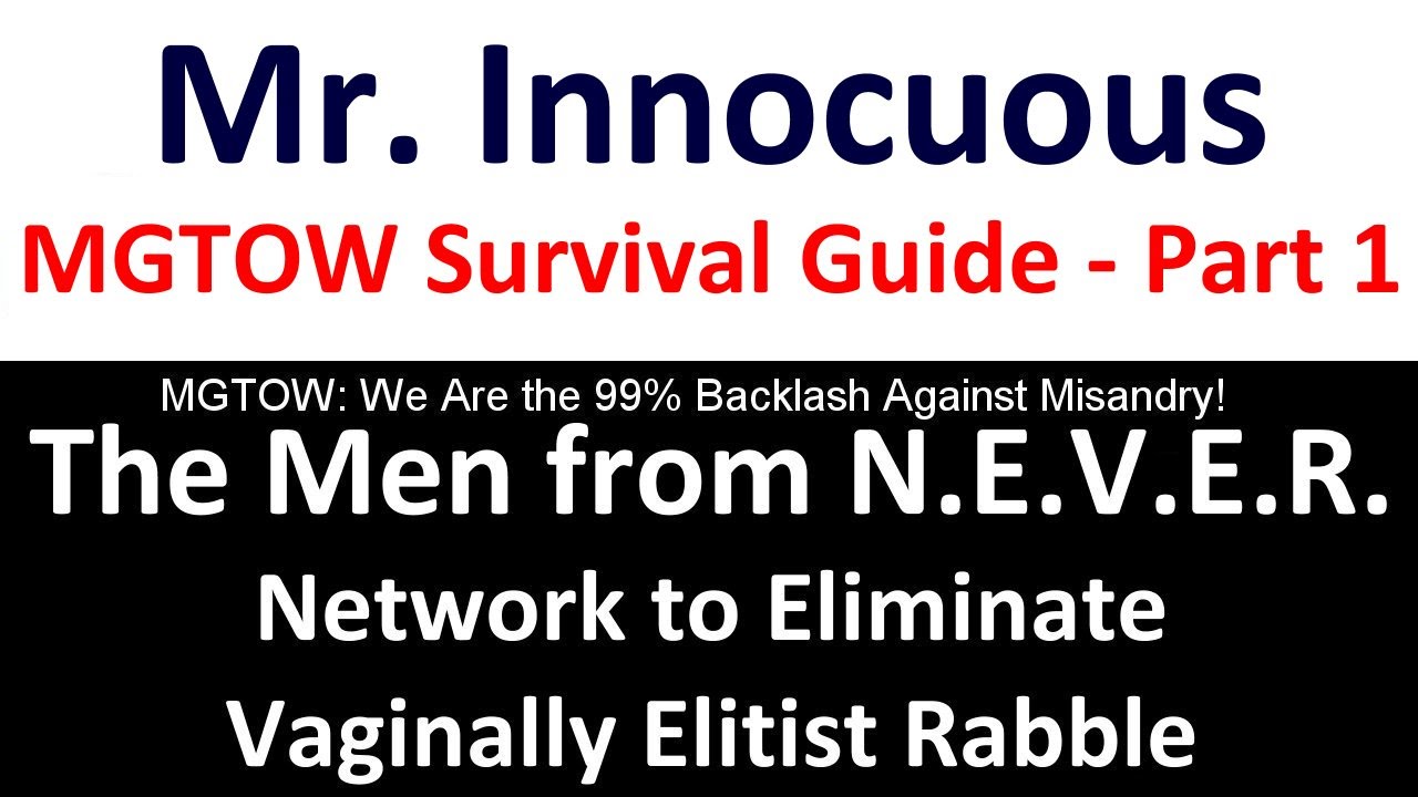MGTOW Survival Guide - Part 1