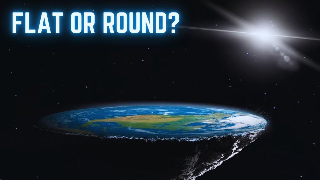 Is the Earth round or flat? Lwaki batulimba?