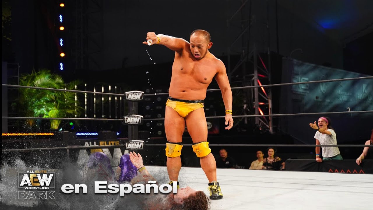 MICHAEL NAKAZAWA vs MARKO STUNT | AEW DARK en ESPANOL 7/14/20