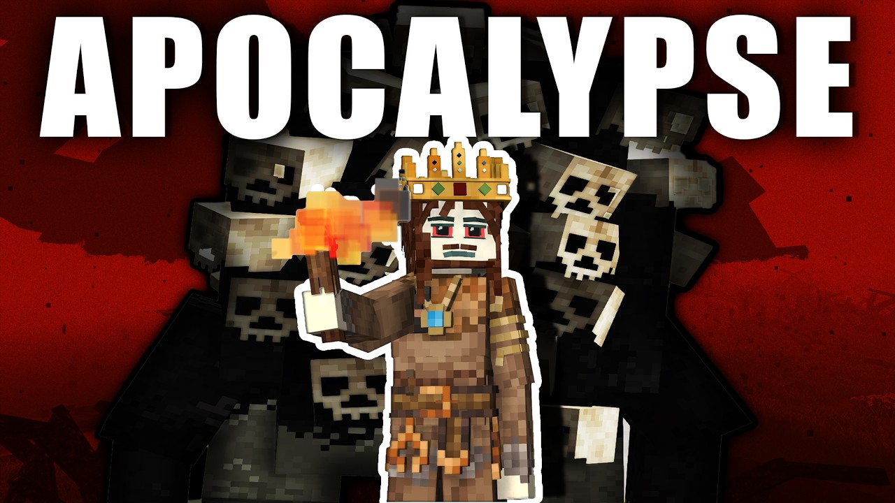 Surviving the RUSTWORLD APOCALYPSE In Vintage Story