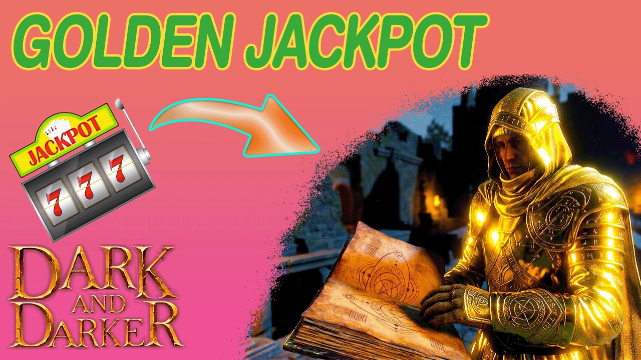 I HIT THE GOLDEN JACKPOT IN EARLY WIPE 200K IN MY POCKET - Dark and Darker