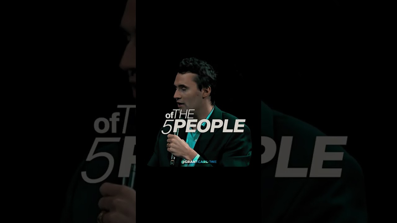 You are the average of the 5 people you spend the most time with 👀