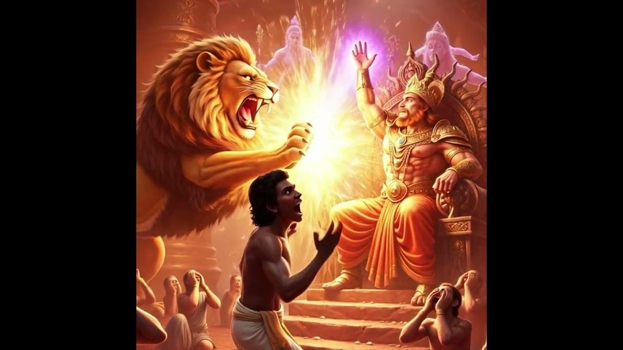 जब अहंकार टूटता है और भक्ति जीत जाती है… 🔥नरसिंह अवतार | भक्त प्रह्लाद | अधर्म का अंत🙏 भाग 2 🙏