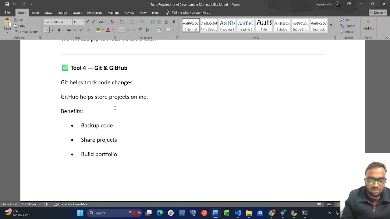 Tools Required for AI Development | Beginner Setup Guide to Start Building AI Apps