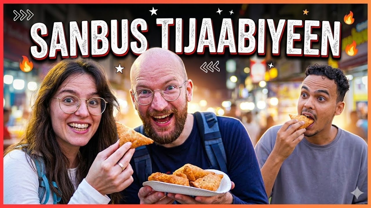 INDHO AYAA KA SOO HARAY AFURKEYNA IYO SANBUSKEYGA MARKEY TIJAABIYEEN 