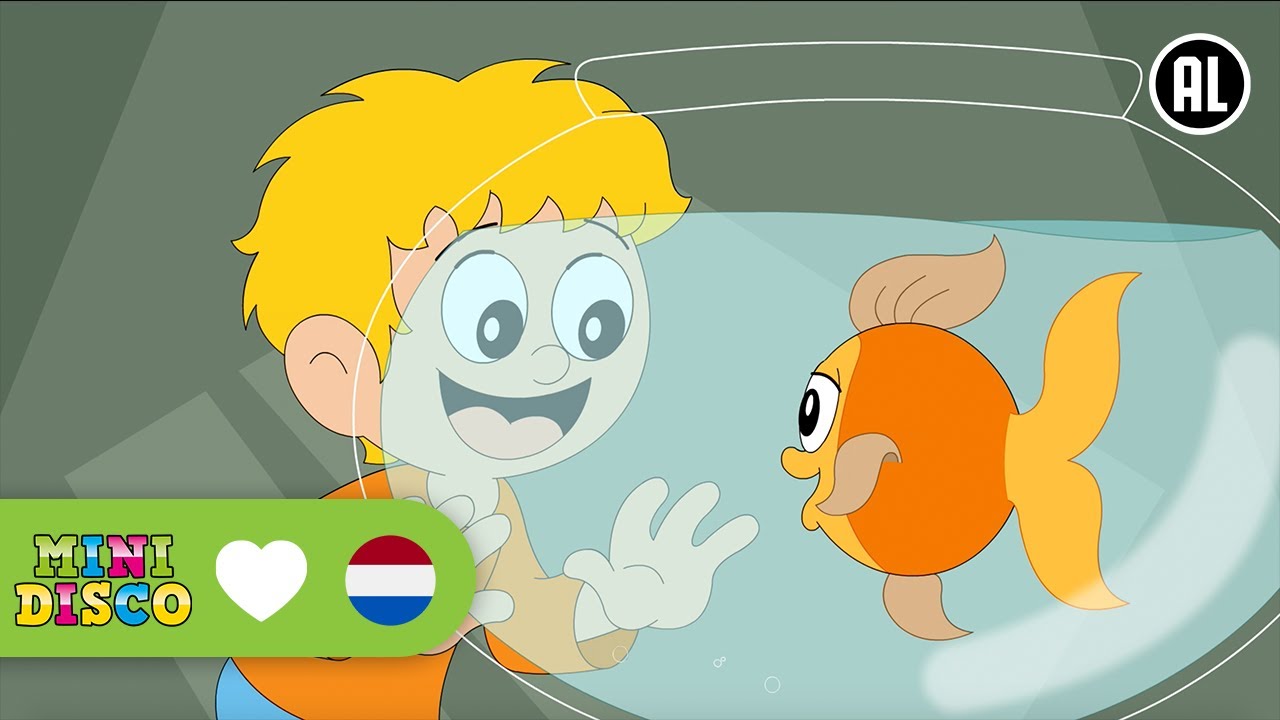 VISJE IN HET WATER | Kinderliedjes | Liedjes voor Peuters en Kleuters | Minidisco