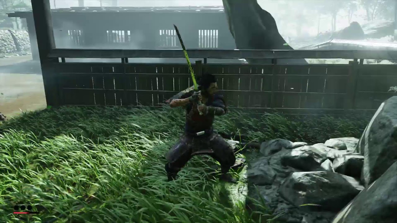 Ghost of Tsushima   PS4 Pro 4k