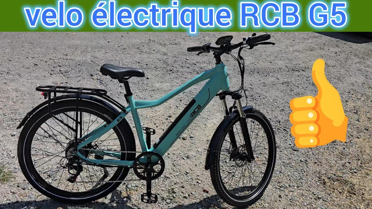 Test du vélo électrique RCB G5