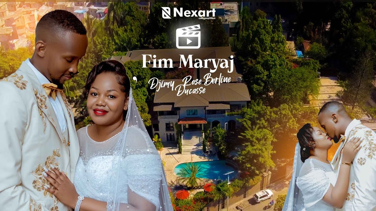 Film Mariage Djimy & Rose Bathelemy Ducasse