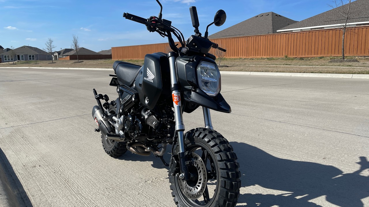 3-1-2026 Honda Grom Cruising
