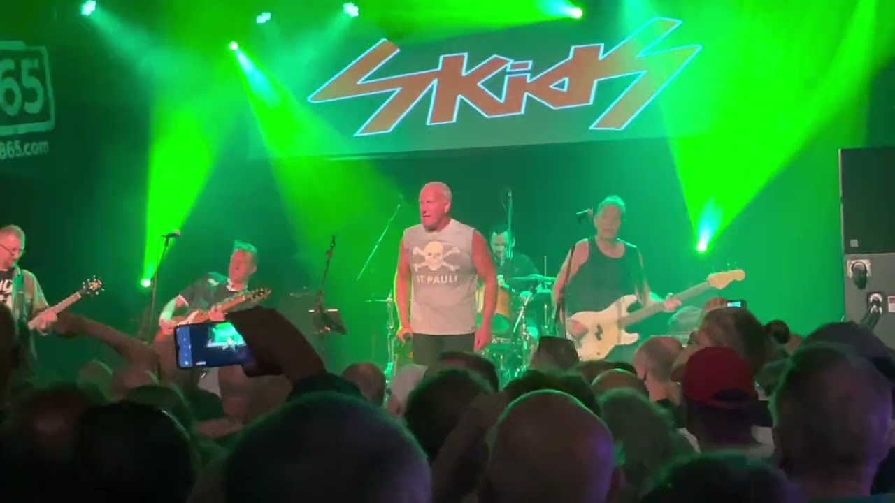 The Skids -  16/07/22 - 1865, Southampton
