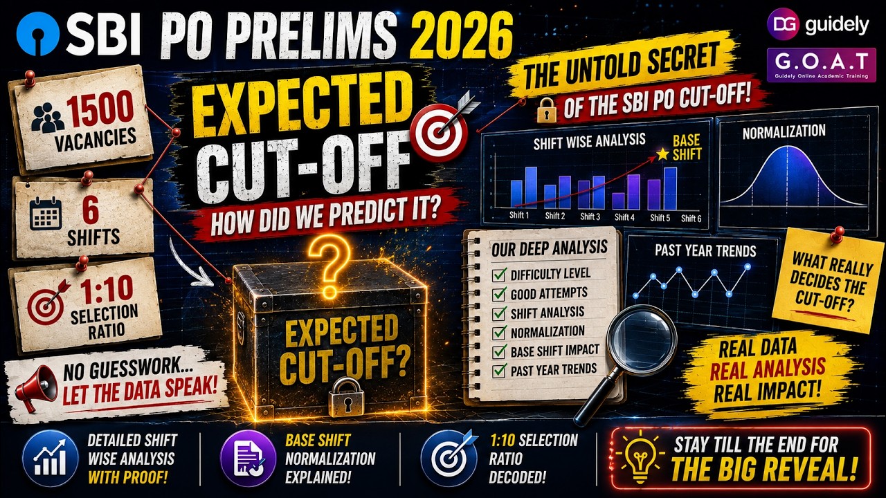 A Shocking SBI PO Prelims Cut-Off? | The Reality of Beginners vs. Repeaters | Ultimate Data Analysis