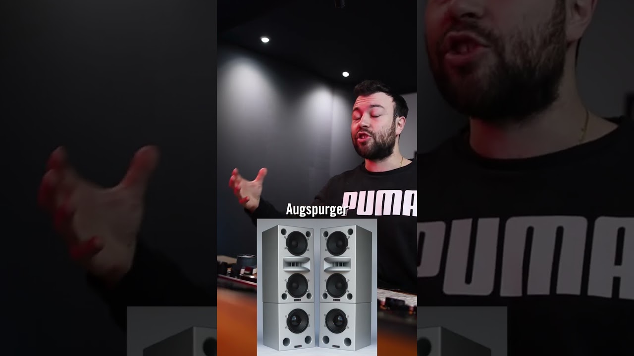 Mastering Engineer Rates Studio Monitors - Focal, Augspurger