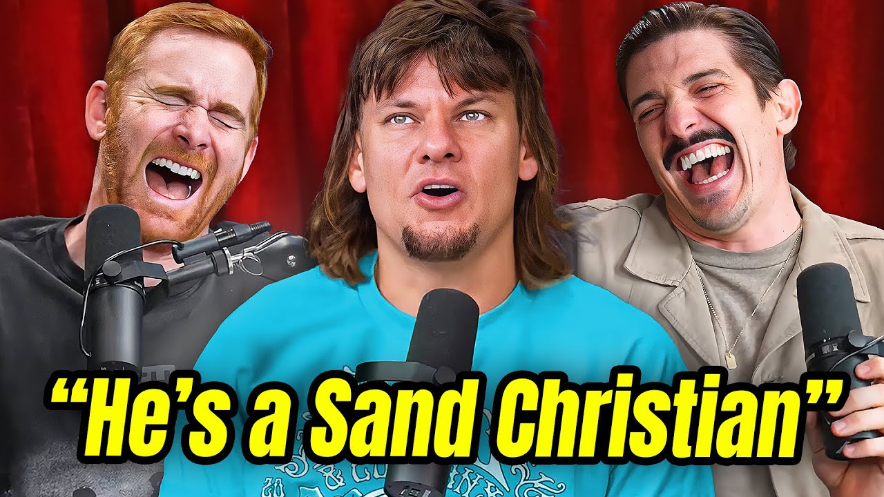 Theo Von Saying the Wildest Stuff Ever for 19 Minutes Straight