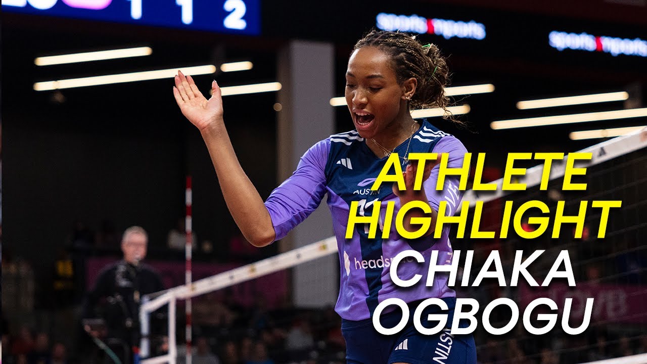 Athlete Highlight | Chiaka Ogbogu, March 8 at LOVB Atlanta