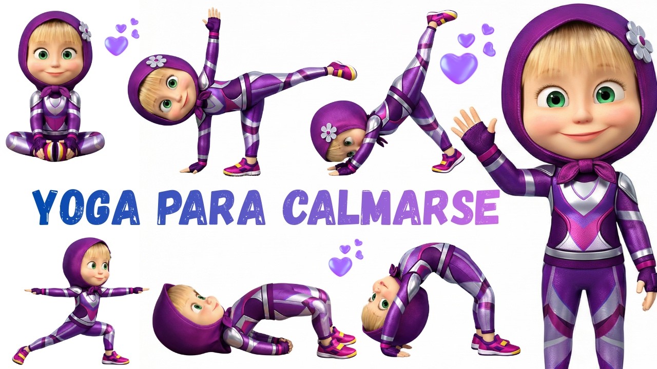 Yoga para tonificar el cuerpo | Yoga para niños | Yoga para la salud | Yoga para la flexibilidad