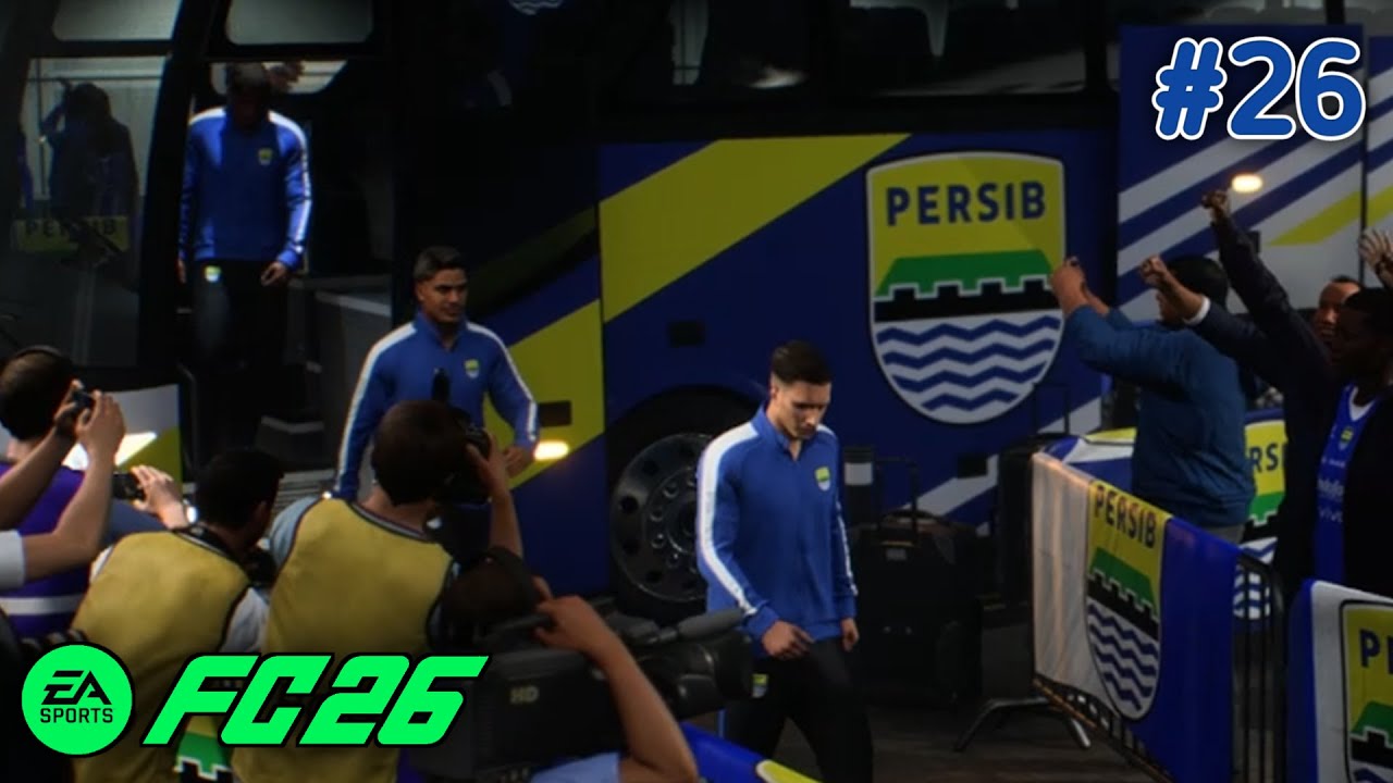 Round of 16 AFC Champions League Elite I FC 26 I Persib Career Mode #26
