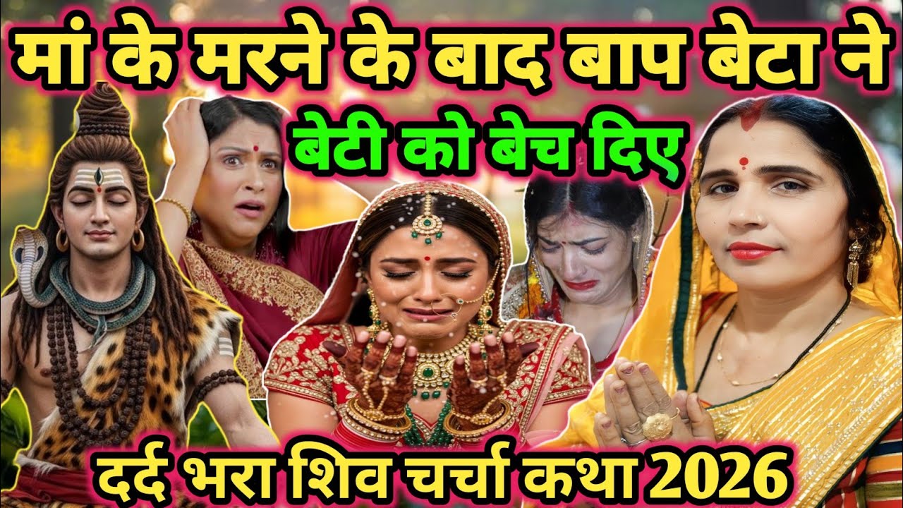 निर्दई बाप बेटा का कथा|shiv charcha|Shiv charcha katha|shiv charcha geet|shiv guru bhajan|#mahadev