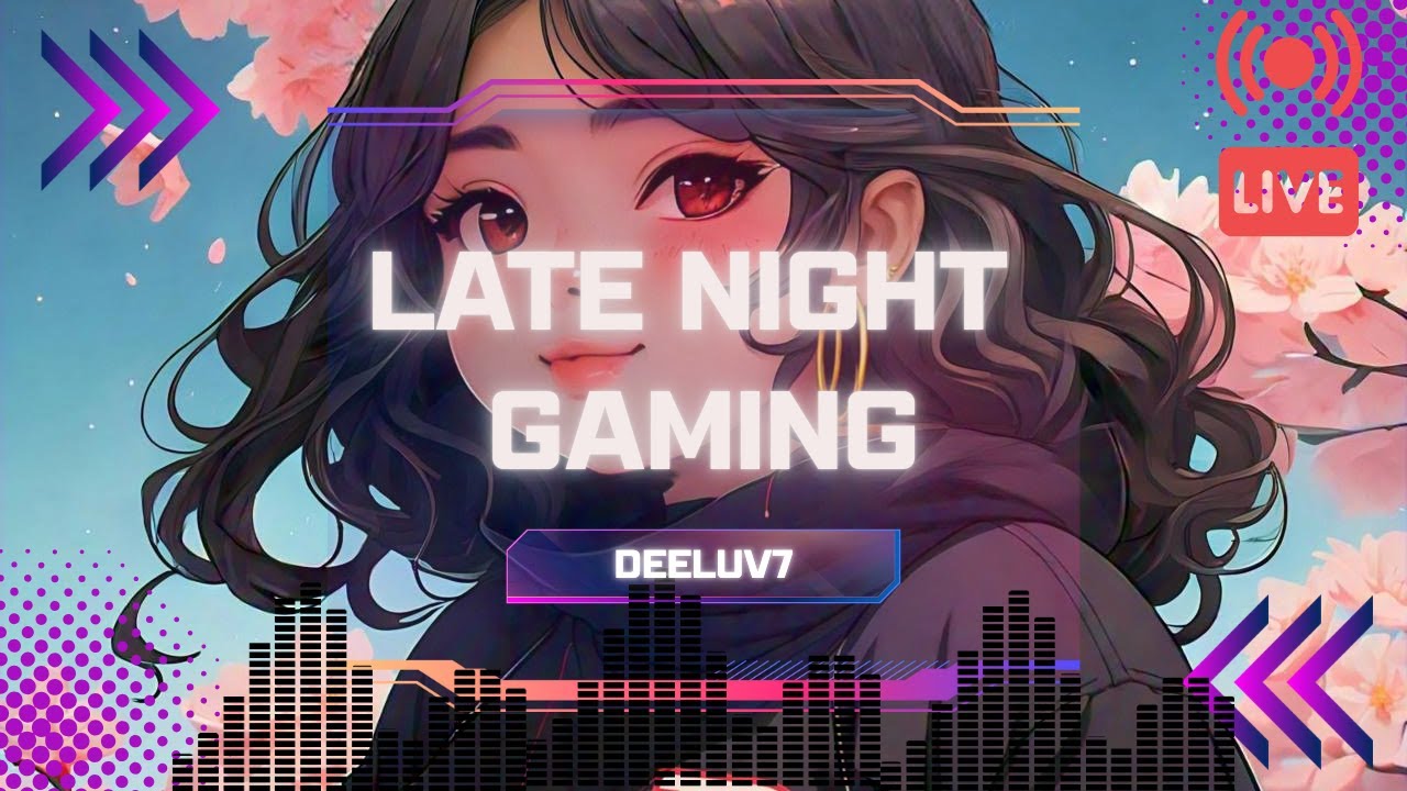 ✨HAPPY NEW YEAR✨/ Late Night Gaming 🌙🎮