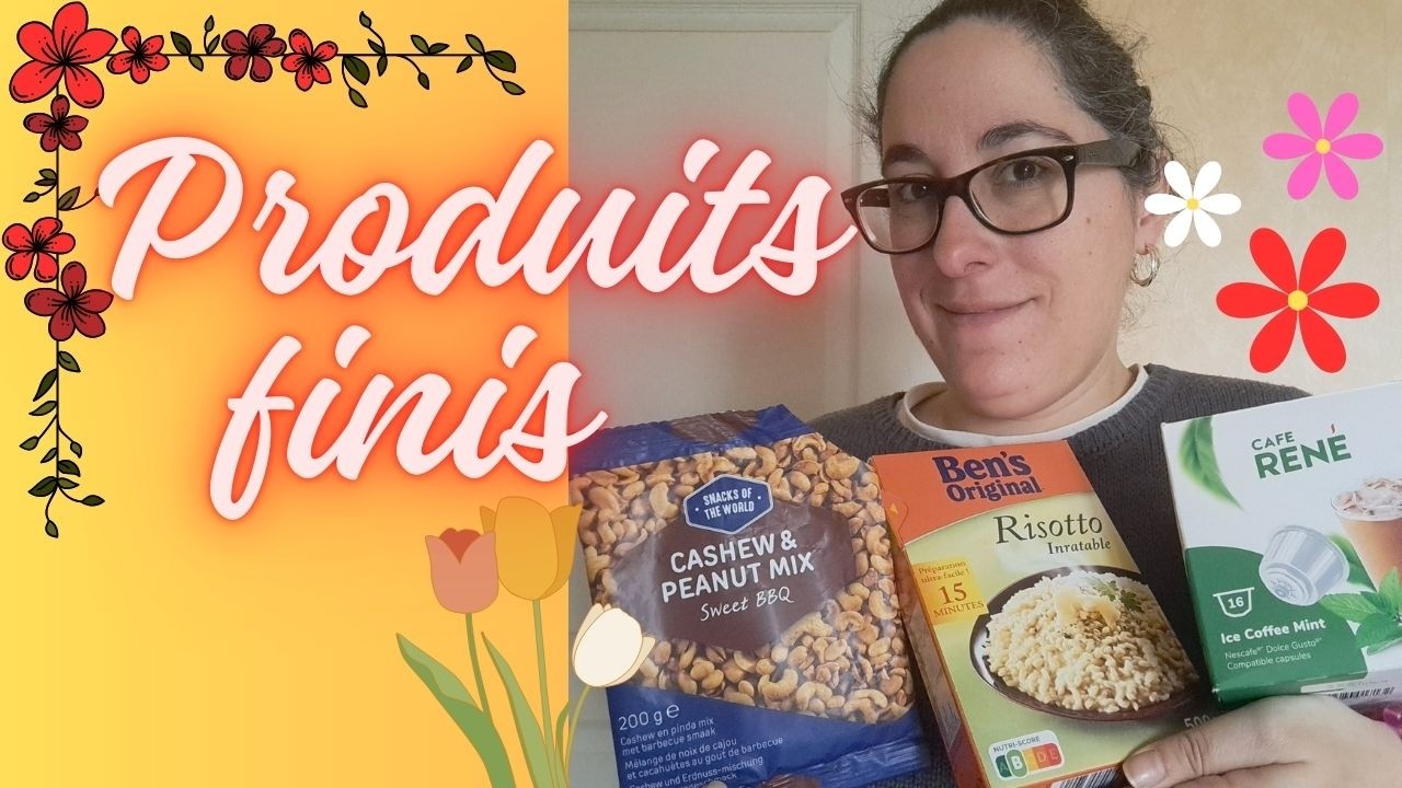 Produits Terminés - VLOGMARS #5