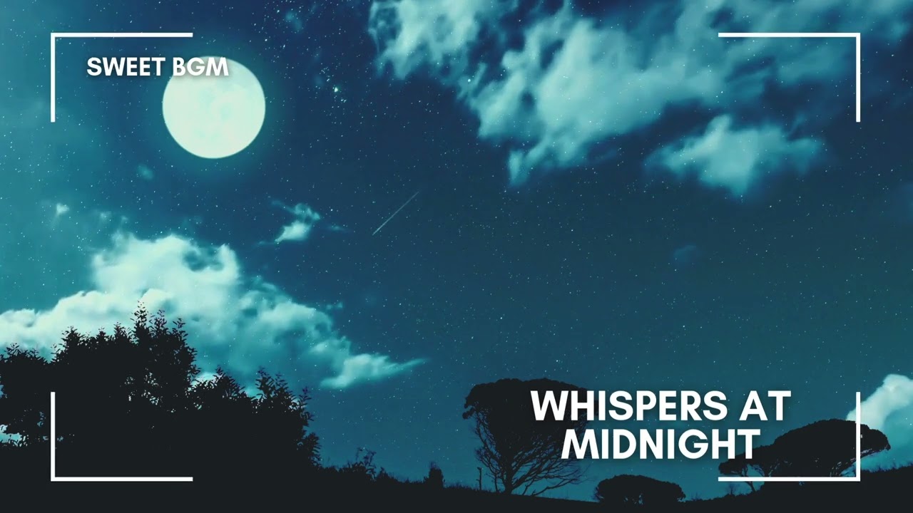 Whispers at Midnight ❄️ Sweet BGM 🎶 Relaxing BGM & Smooth Jazz for Every Moment 🎄